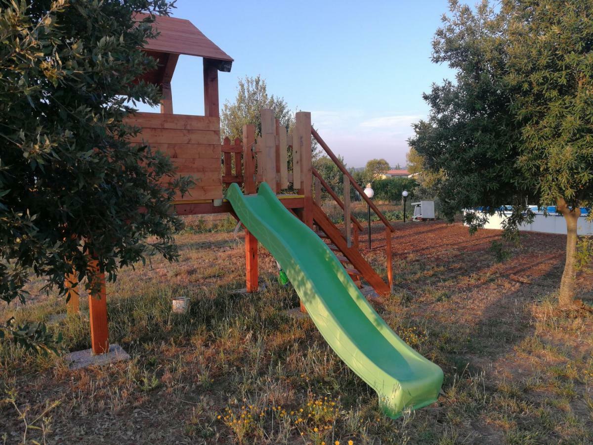 פולוניקה Agriturismo Sant'Orsola מראה חיצוני תמונה